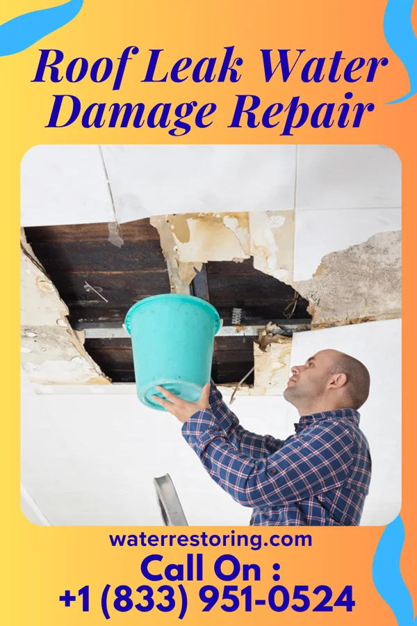 Roof Leak Water Damage Repair in Clay Center, NE